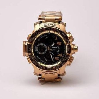 JOEFOX Watch - Gold Plated
