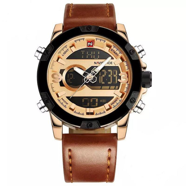 Naviforce Heavy - Brown